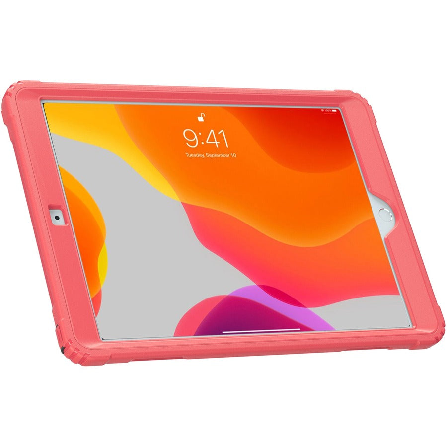 CTA Digital: Magnetic Splash-Proof Case with Metal Mounting Plates for iPad 7th & 8th Gen 10.2, iPad Air 3 & iPad Pro 10.5?, Red