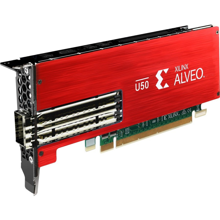 Advanced Xilinx Alveo U50 Data Center Accelerator Card, A-U50-P00G-LV-G