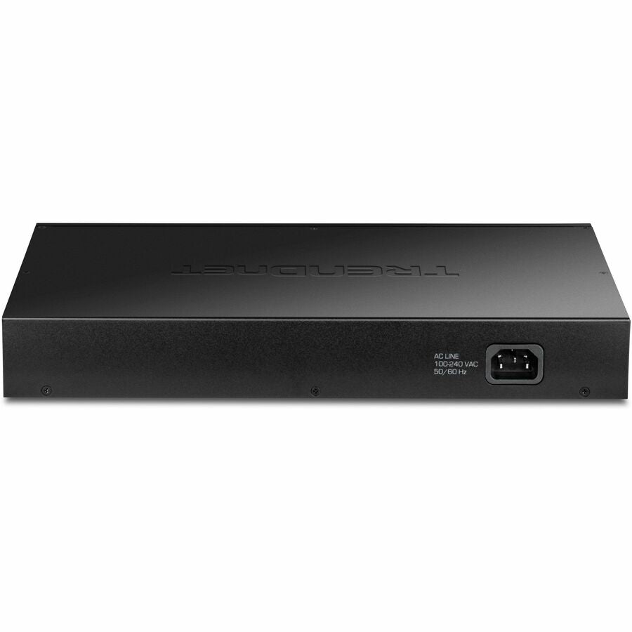 TRENDnet TPE-BG102g- 10-Port Gigabit 240W PoE++ Switch with 4 x 95W PoE++ Ports- 4 x 30W PoE+ Ports- 2 Gigabit SFP Slots, 240W PoE Budget-