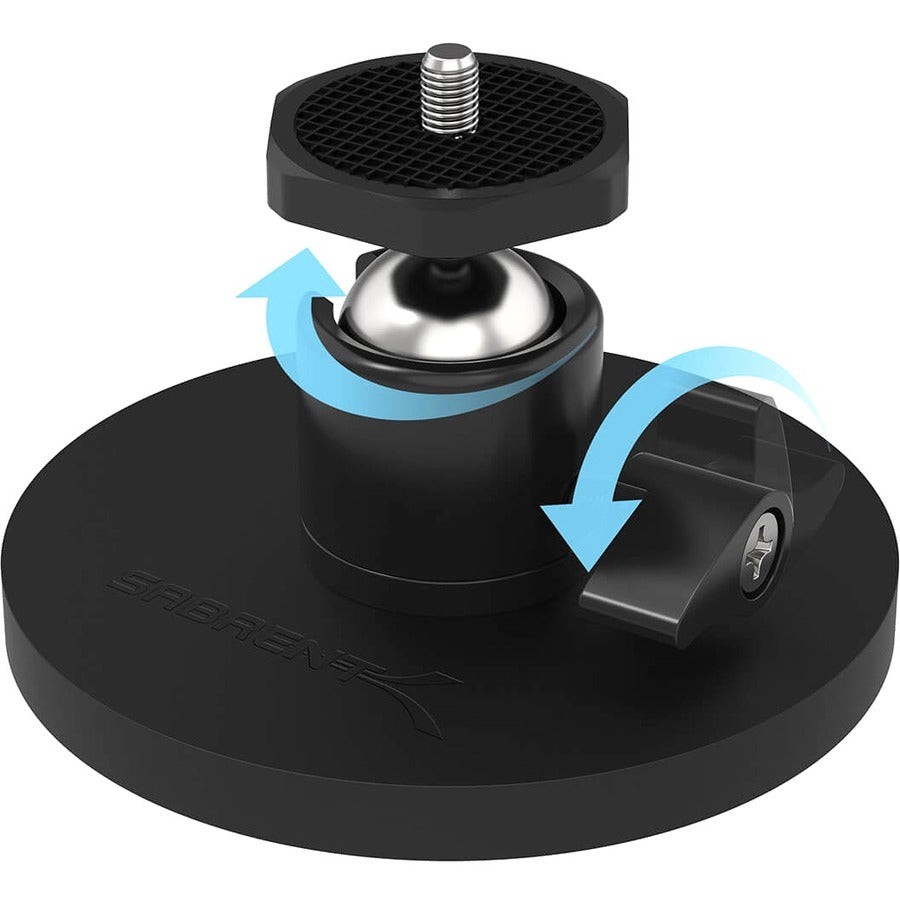 Sabrent CS-MG88 Vehicle Mount for Action Camera, Camera - Black
