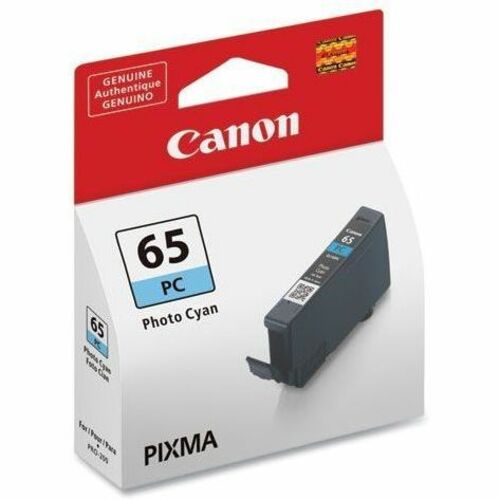 Canon CLI-65 Original Inkjet Ink Cartridge - Photo Cyan Pack
