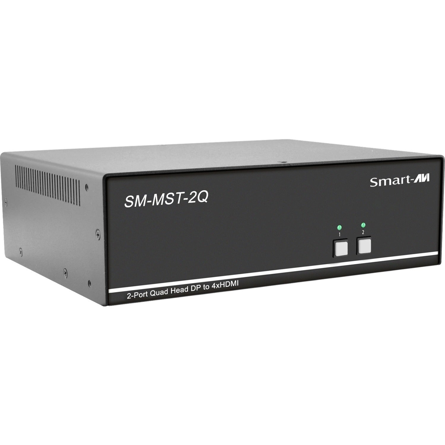 SmartAVI SM-MST-2Q KVM Switchbox, 3.85 lb