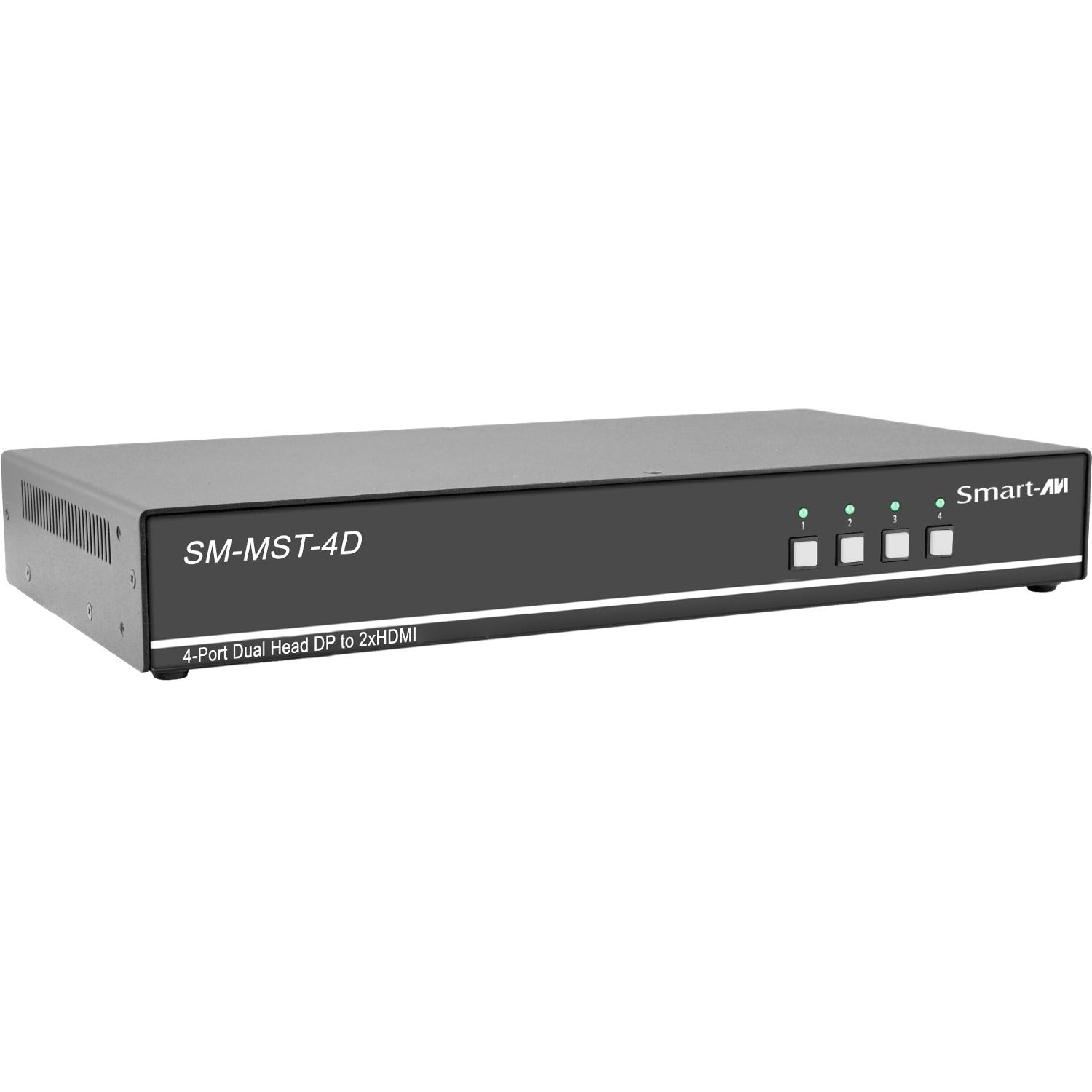 SmartAVI SM-MST-4D KVM Switchbox, 4.20 lb