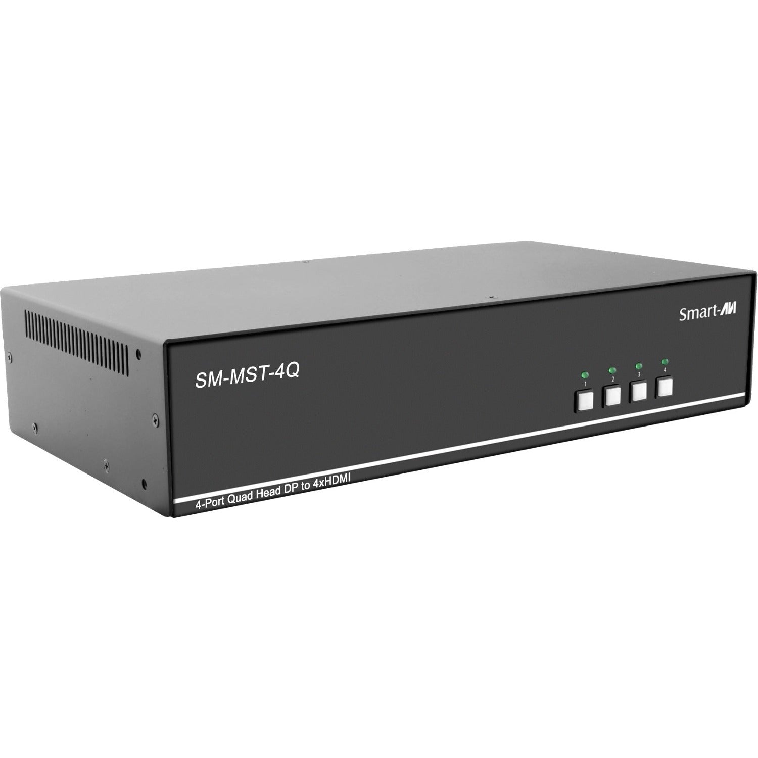 SmartAVI SM-MST-4Q KVM Switchbox, 4.50 lb