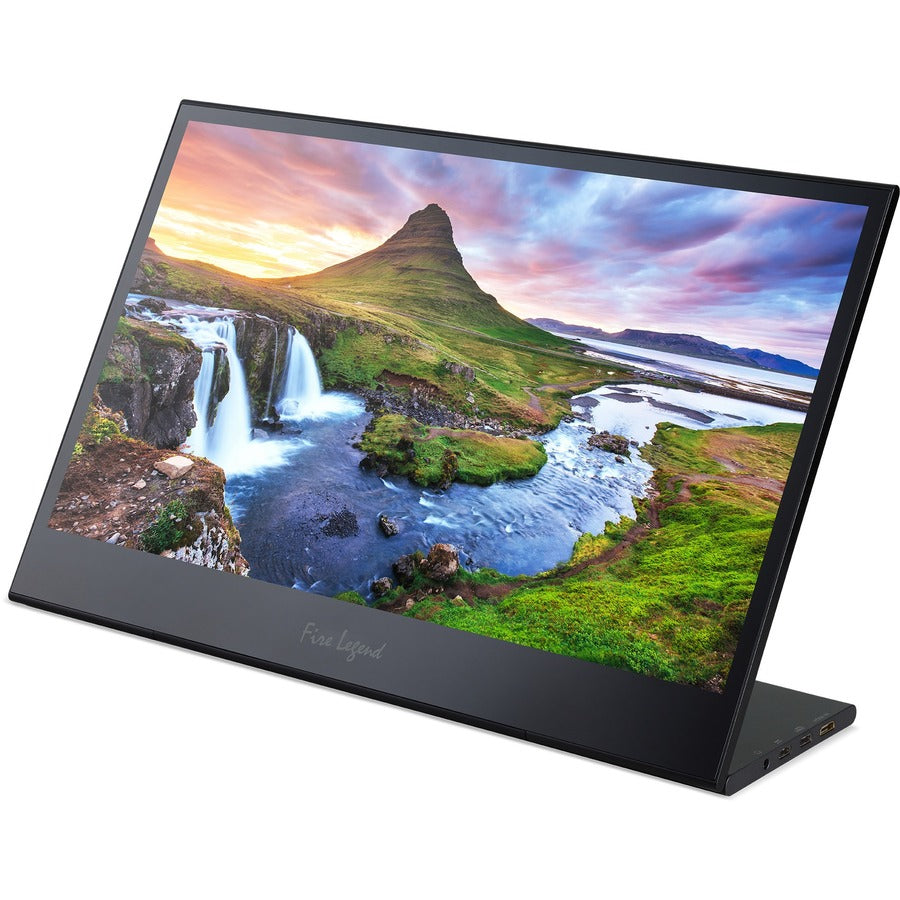 Acer, AOpen Fire Legend 16PM6Q Full HD LCD Monitor - 16:9 - Black