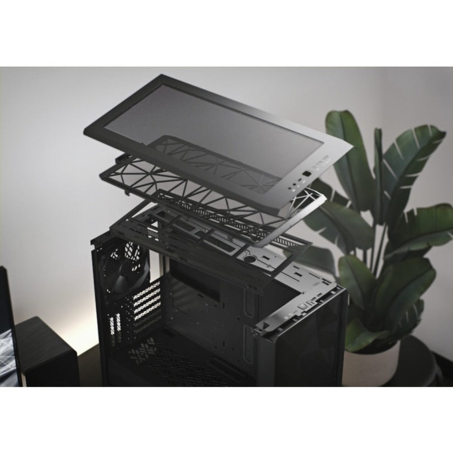 Fractal Meshify 2 TG Light Tint, 23.15 lb, Black, FD-C-MES2A-03