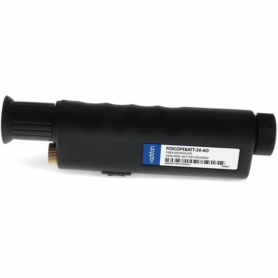 addon-battery-powered-optical-fiber-connector-microscope-w-amplification-rates