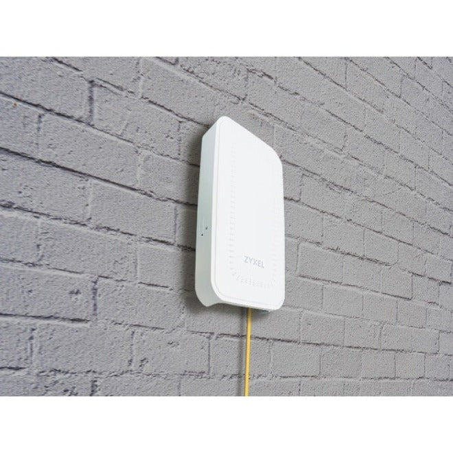 Zyxel WiFi 5 AC1200 Wireless Gigabit Wall Access Point | 2 GbE PT Ports (1 PoE) | Cloud, App, Direct or Controller Management | 1