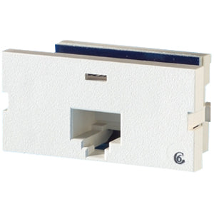 Legrand Ortronics Clarity 6 Series II 1 Socket Faceplate Module