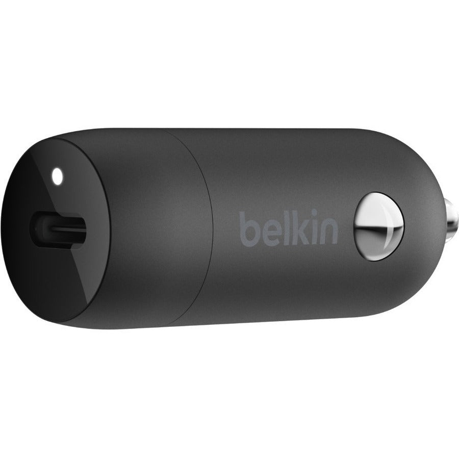 Belkin Boost Up Charge 20-Watt USB-C PD Car Charger with Lightning to USB-C Cable