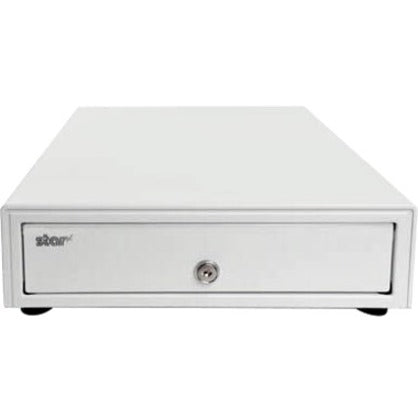 Star Micronics Max Cash Drawer - 3 Bill - 5 Coin - USB, Printer Driven - Steel, ABS Plastic - White - 4.1" Height x