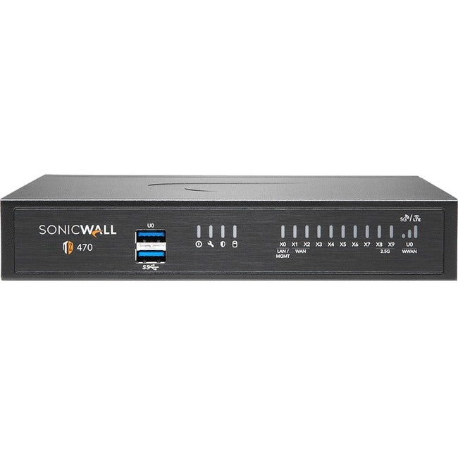 SONICWALL TZ470 WIRELESS-AC TOTALSECURE - ADVANCED EDITION 1YR