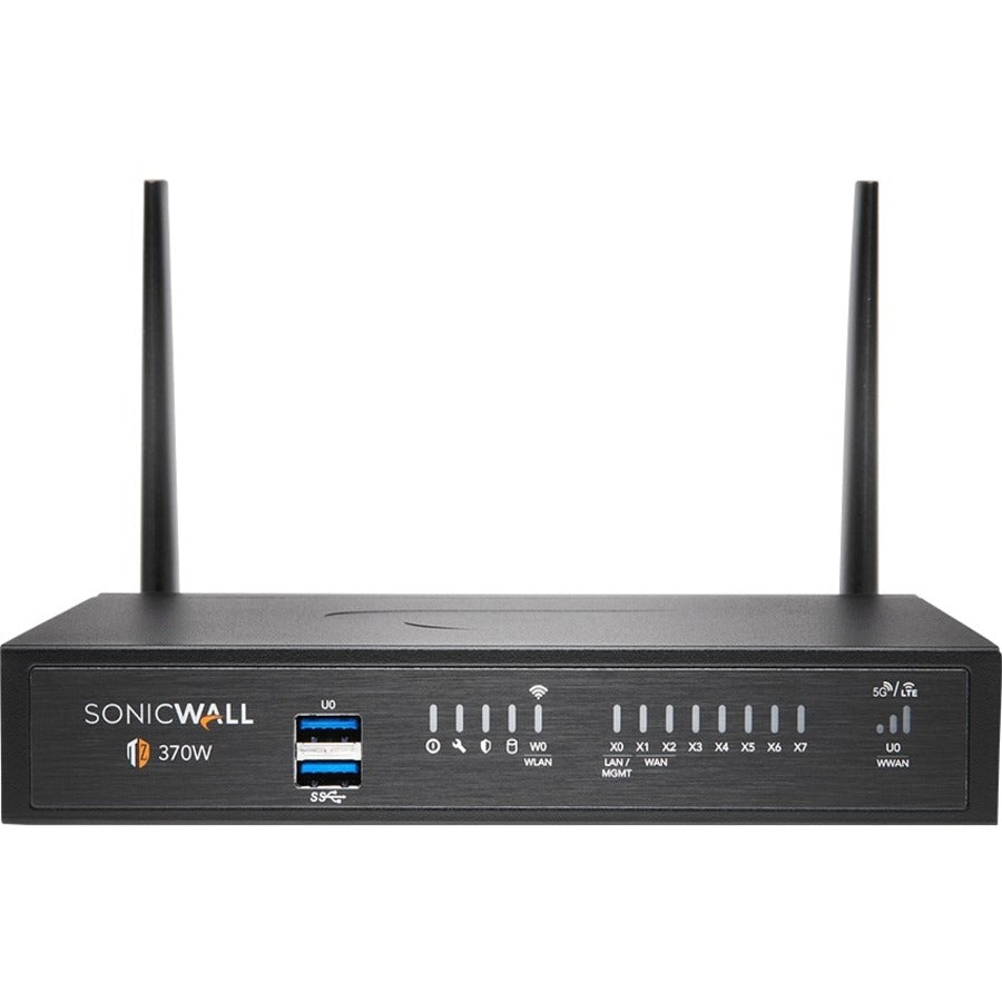 SONICWALL TZ370 WIRELESS-AC SECURE UPGRADE PLUS - ESSENTIAL EDITION 2YR