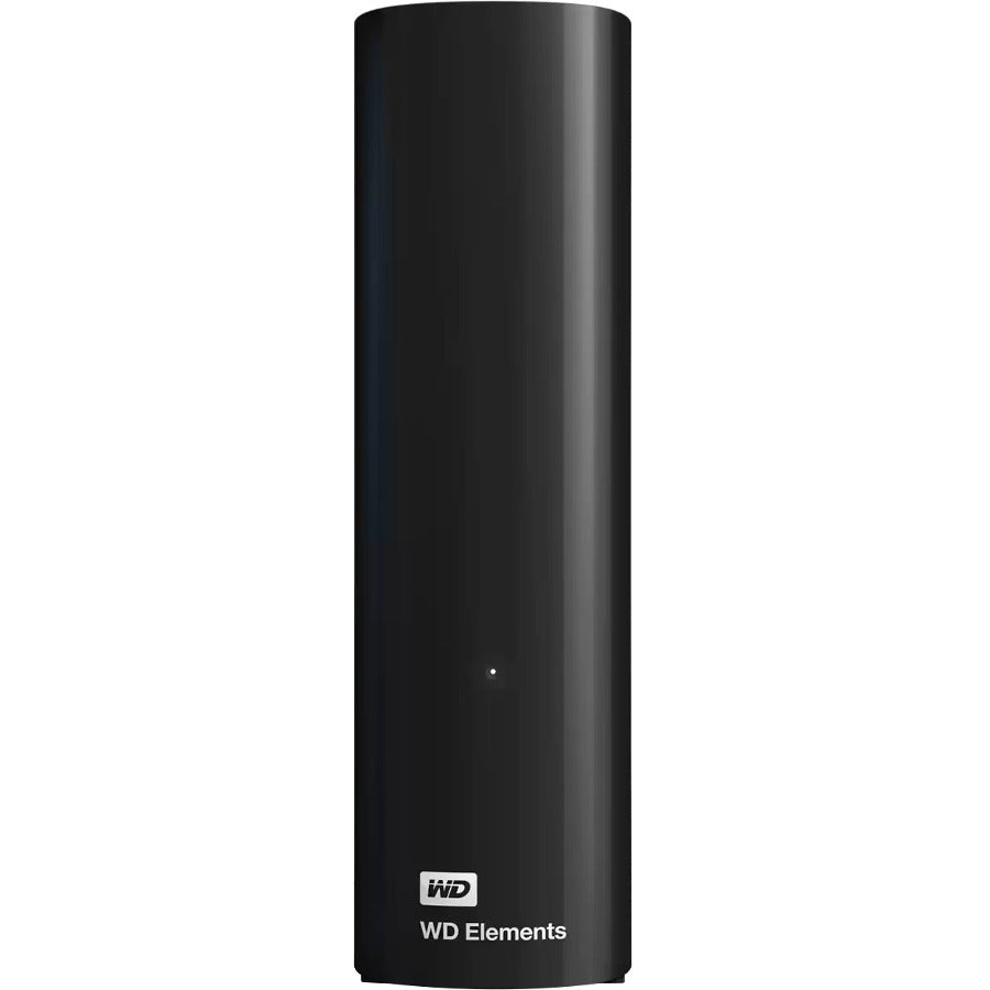 WESTERN 18TB BLACK PAN-AM, USB C, WDBWLG0180HBK-NESN