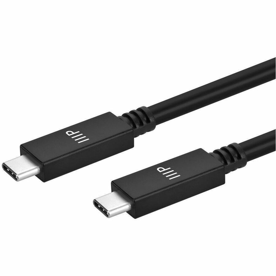Monoprice Ultra Compact USB-C 3.2 Gen2 Cable 10Gbps 5A Black 1m (3.3ft)