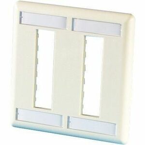 LEGRAND FPTJ6HOLEDGPCWM IVY, Ivory