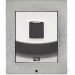 AXIS An IP access control unit equipped with fingerprint reader, rf