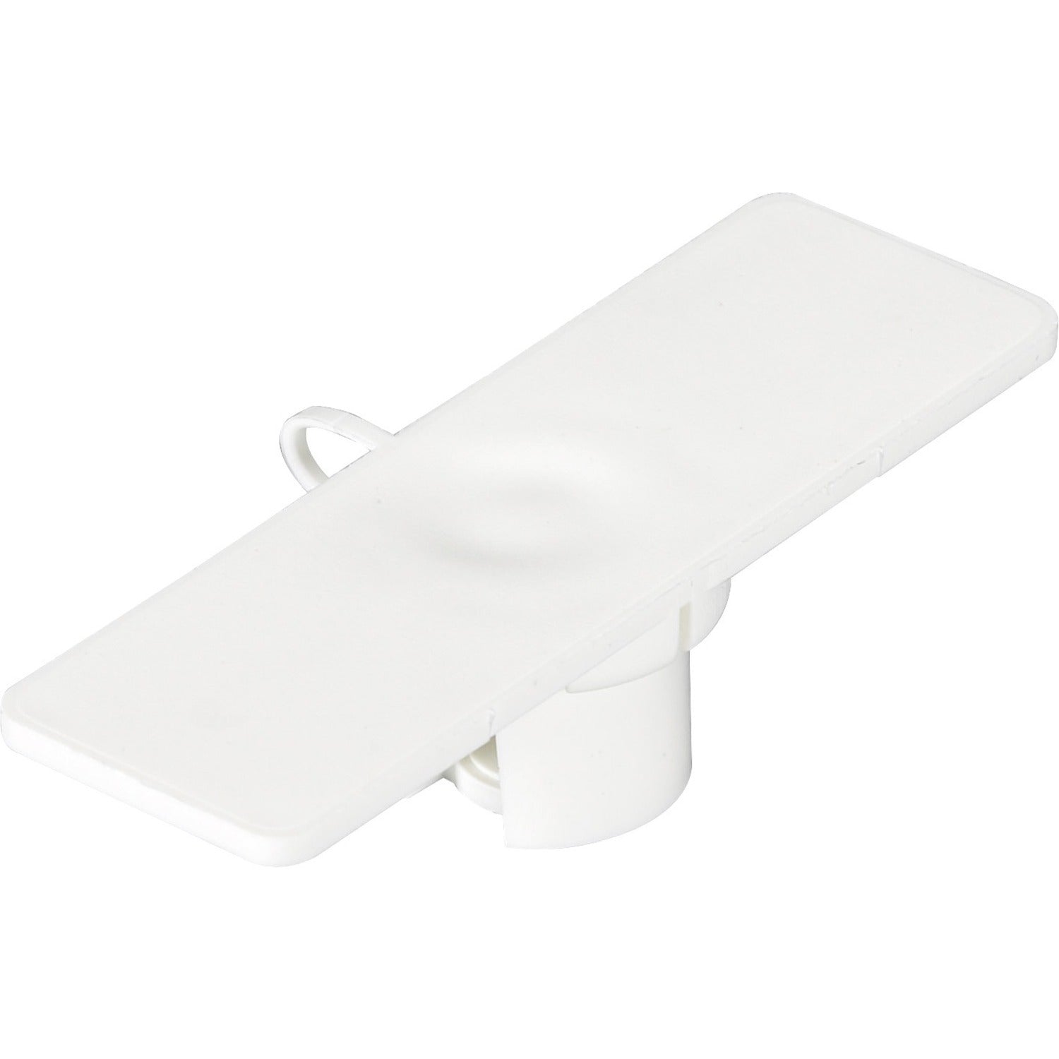 Black Box Cable ID Tags - 5/8"W x 2"L, 100-Pack, White