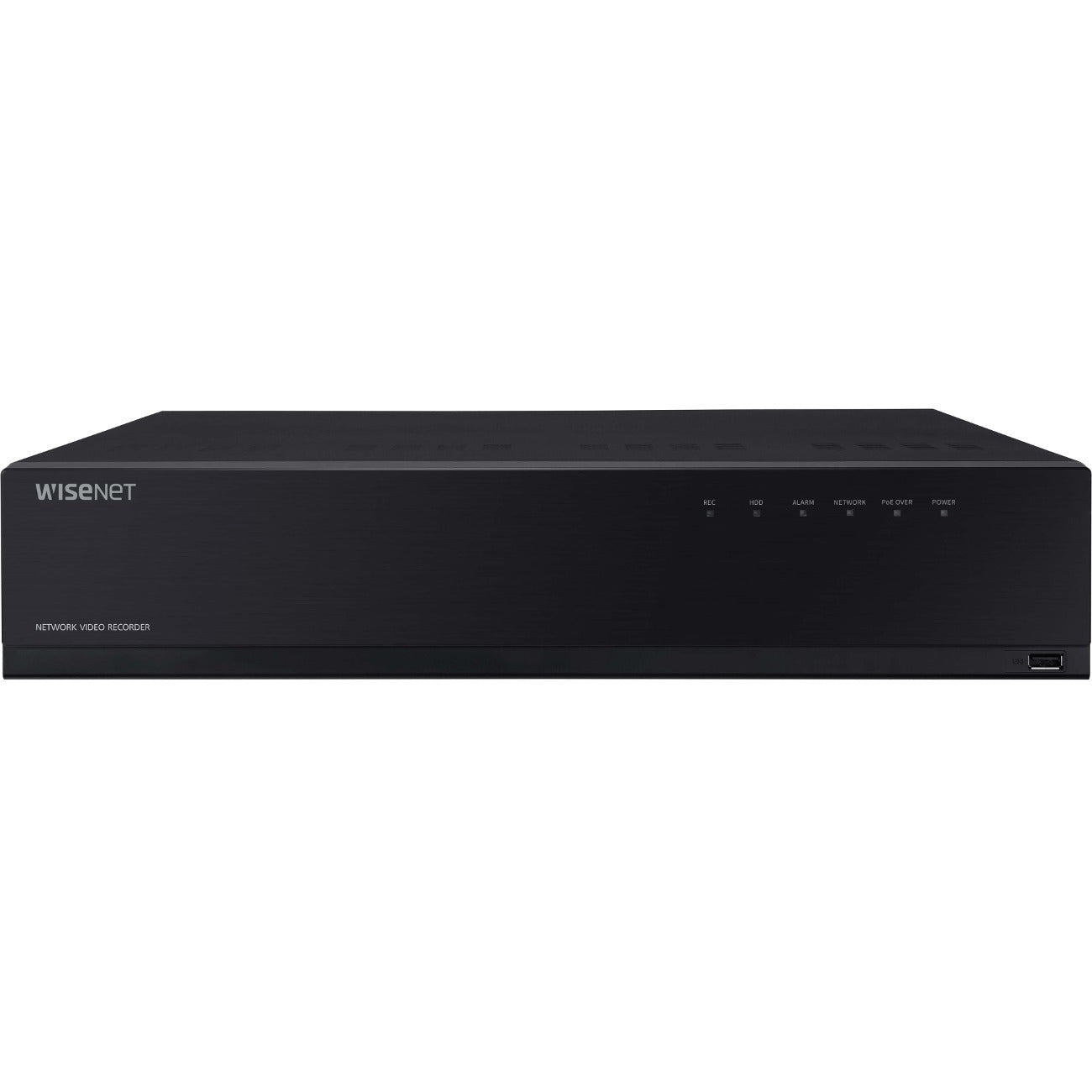 Hanwha Wisenet 16 Channel WAVE PoE+ NVR - 18 TB HDD