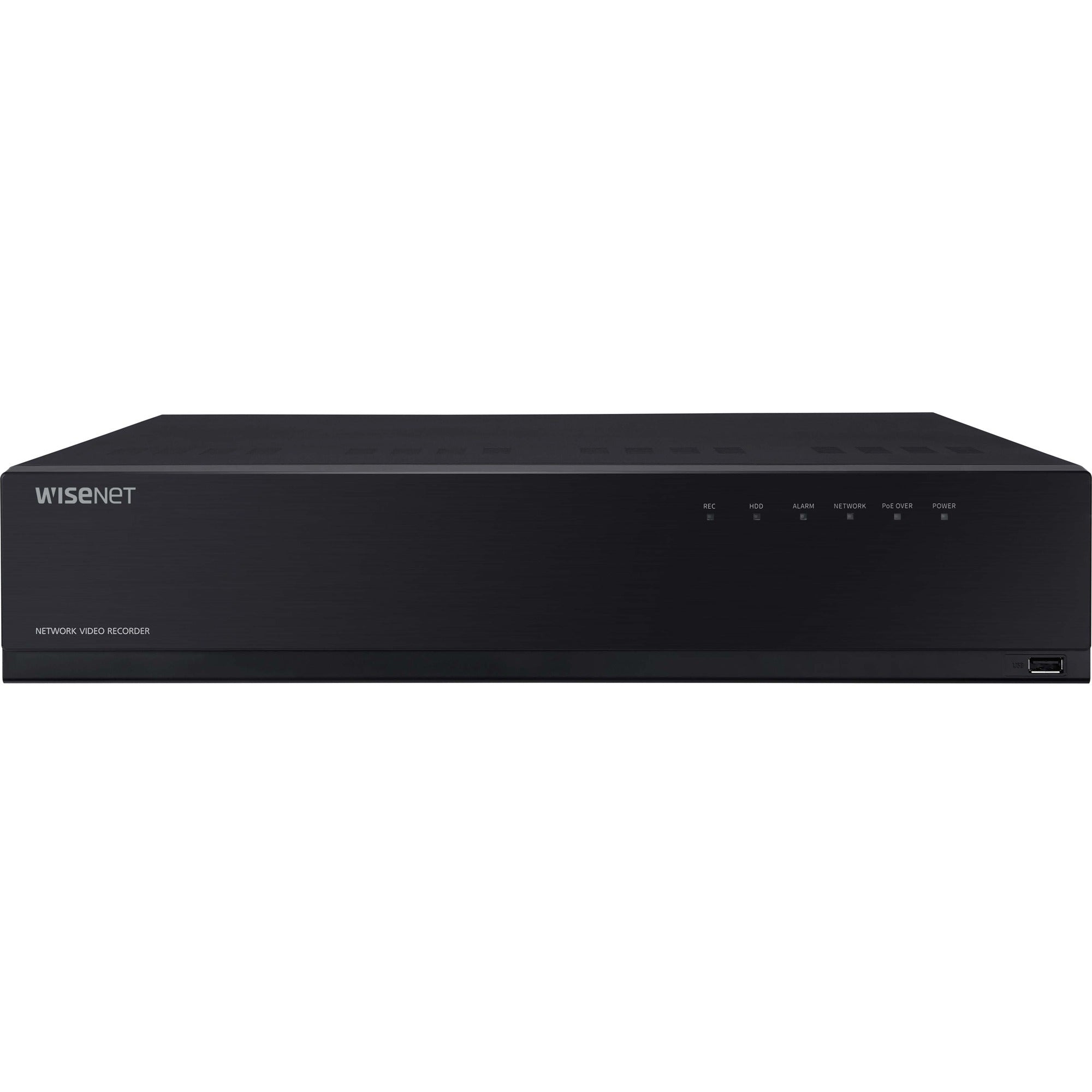 Hanwha Wisenet 16 Channel WAVE PoE+ NVR - 24 TB HDD