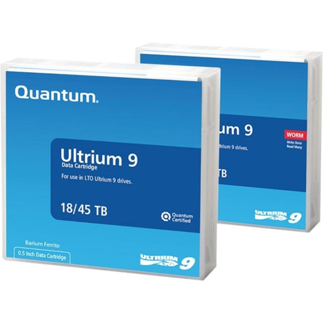 Quantum Tape Drive - LTO-9 - 18 TB (Native)/45 TB (Compressed) - Fibre Channel - Linear Serpentine - Encryption - WORM Support