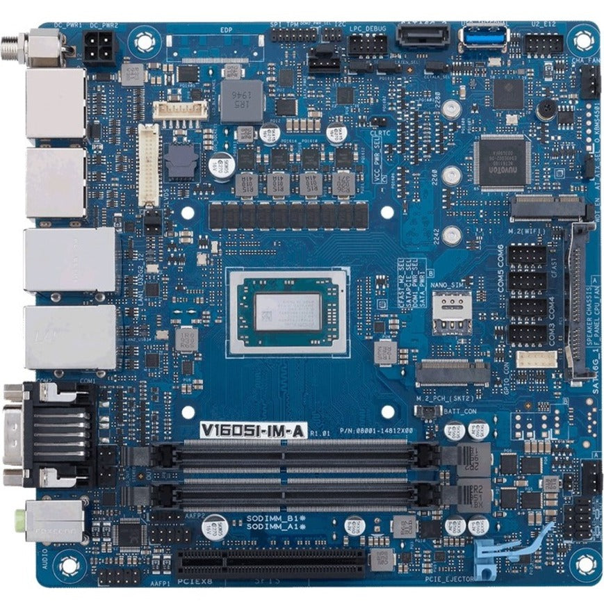 Asus V1605I-IM-A Desktop Motherboard - AMD Chipset - Mini ITX