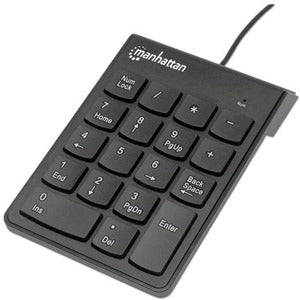 IC Manhattan USB Numeric Keypad with 18 Full-size keys