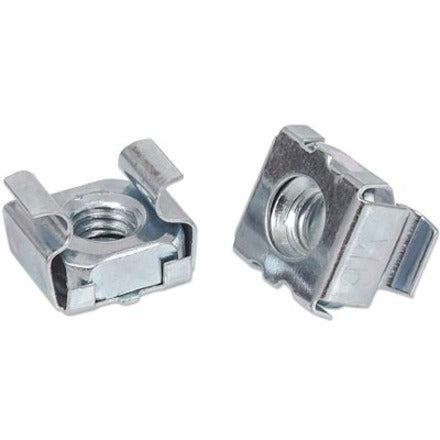 IC Intellinet Cage Nut Set (20 Pack), M6 Nuts, Bolts and Washers, Suitable for Network Cabinets/Server Racks, Plastic Storage Jar, Lifetime Warranty