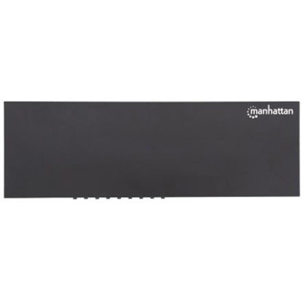 Manhattan 8-Port HDMI KVM Switch, Eight HDMI and Eight USB-B Ports, Full HD, set of eight HDMI-to-USB cables included, Three Year Warranty, Box