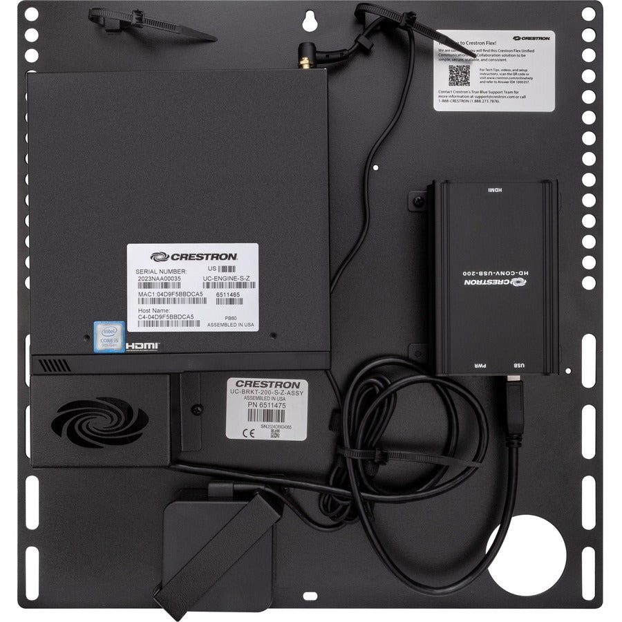 Crestron Rack Kit Crestron UC-C100-Z Video Conference System Integrator Kit | Wamatek