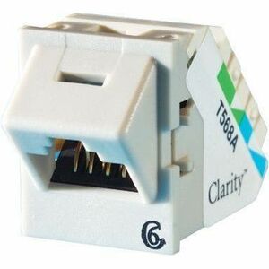 LEGRAND TJCAT6CLRTY45DEGWM LT GRY, Female, Gray, TJ645-68