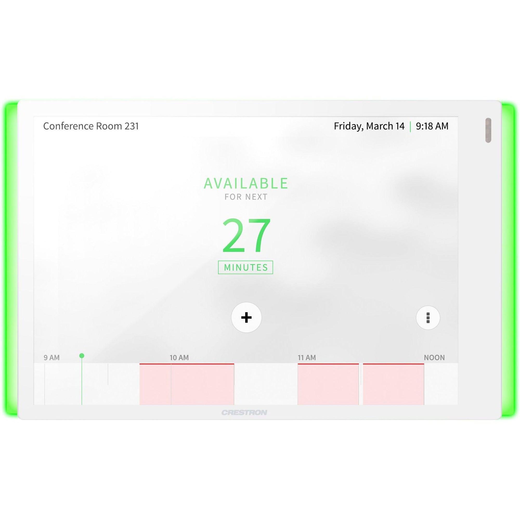 crestron-7-in-room-scheduling-touch-screen-white-smooth-with-light-bar