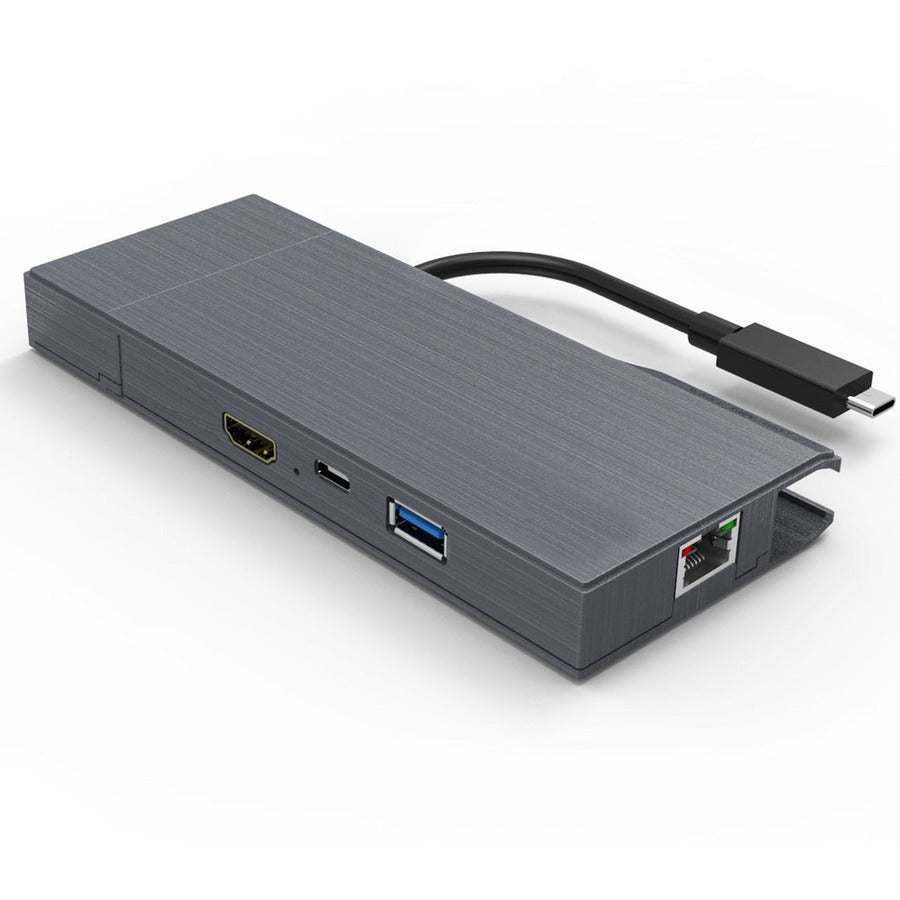 4XEM USB-C Mini Docking Station with Gigabit ethernet port
