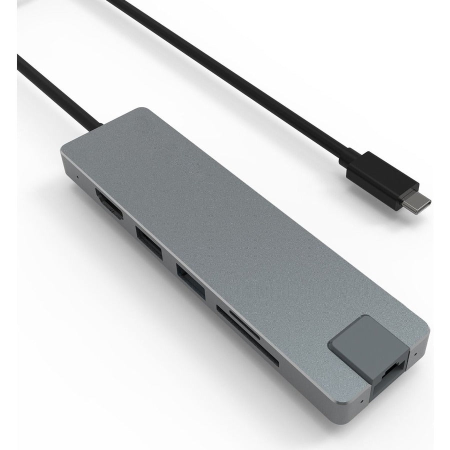 4XEM Deluxe USB-C Travel Mini Dock with 100W PD