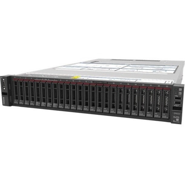 Lenovo ThinkSystem SR650 7X06JMBK00 2U Rack Server - 12Gb/s SAS, Serial ATA/600 Controller