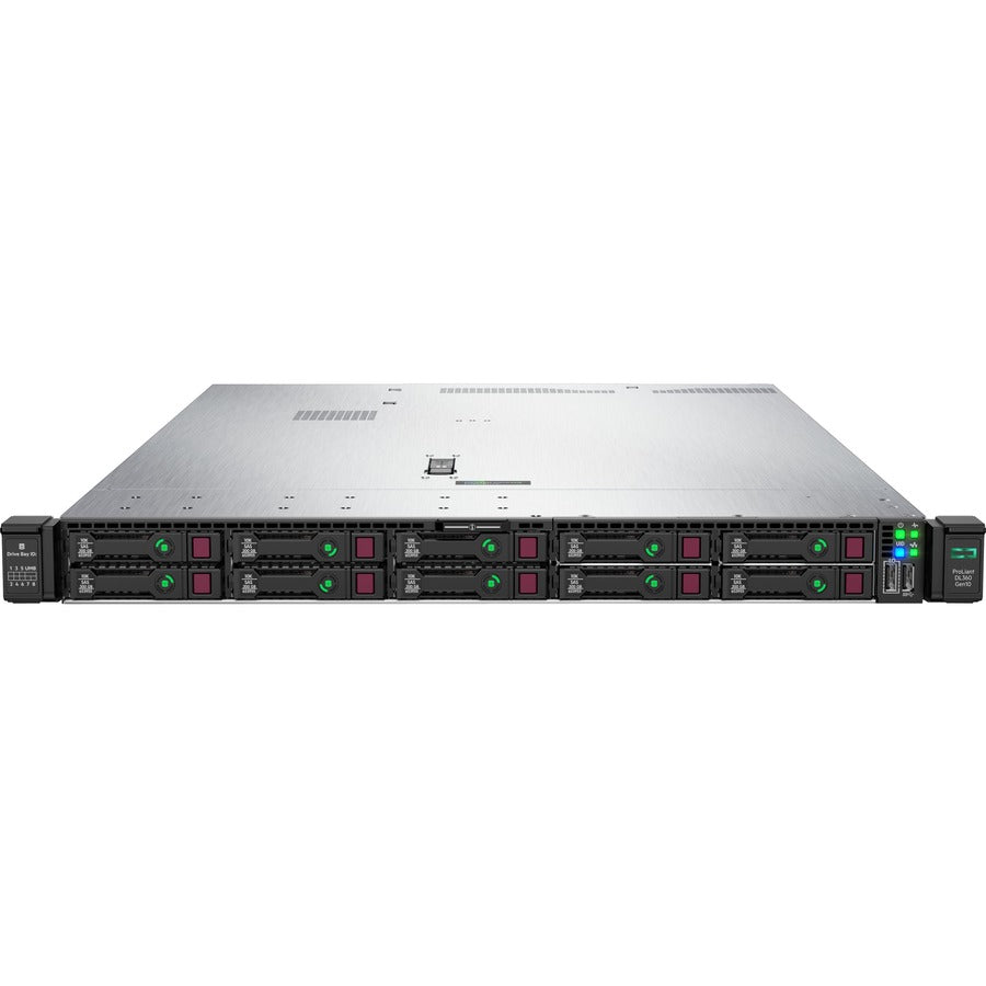 HPE ProLiant DL360 G10 1U Rack Server - 1 Xeon Gold 5218R 2.10 GHz - 32 GB RAM - 12Gb/s SAS Controller