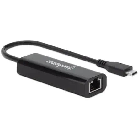 USB-C to 2.5GBASE-T Gigabit (10/100/1000 Mbps & 2.5 Gbps) RJ45 Network Adapter, US2GC30, Multi-Gigabit Ethernet, Black, Three Year Warranty, Box
