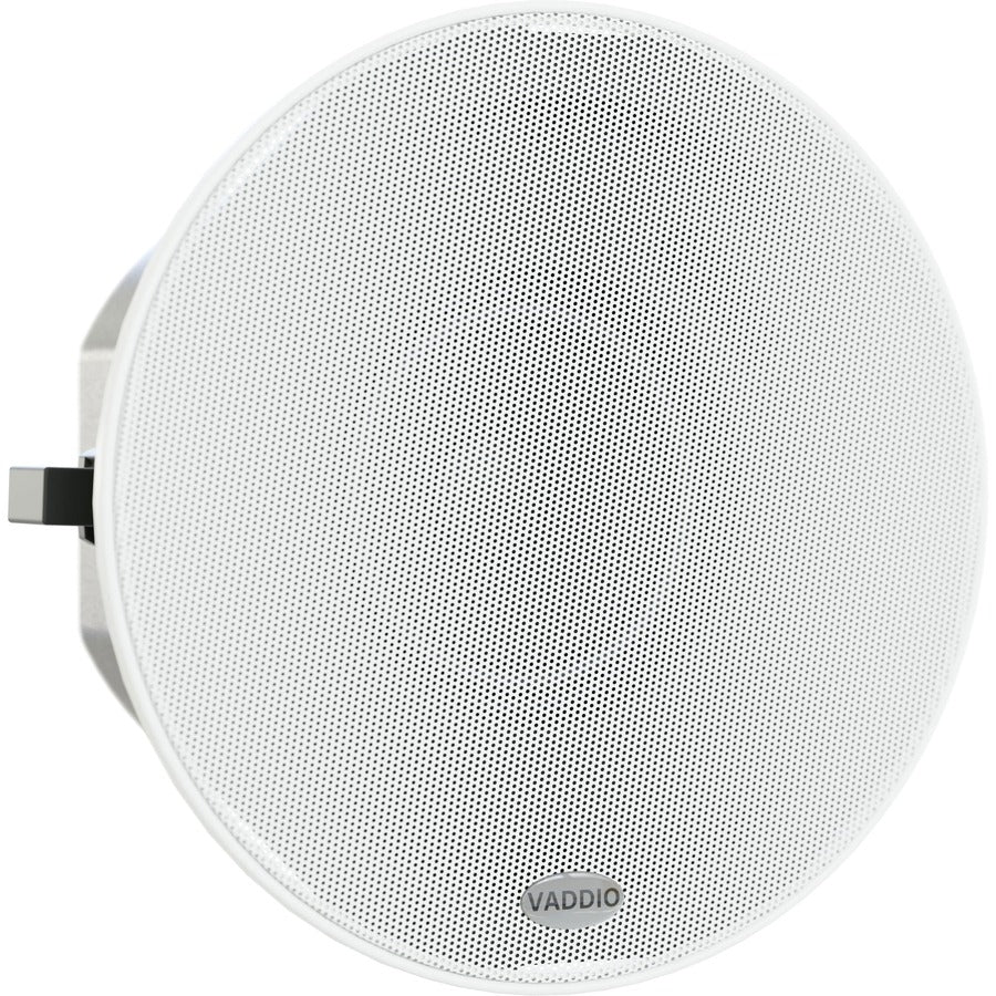 Legrand Vaddio 2-way Ceiling Mountable, Flush Mount, Wall Mountable, Recessed Mount, In-wall Speaker - 40 W RMS - White - TAA Compliant