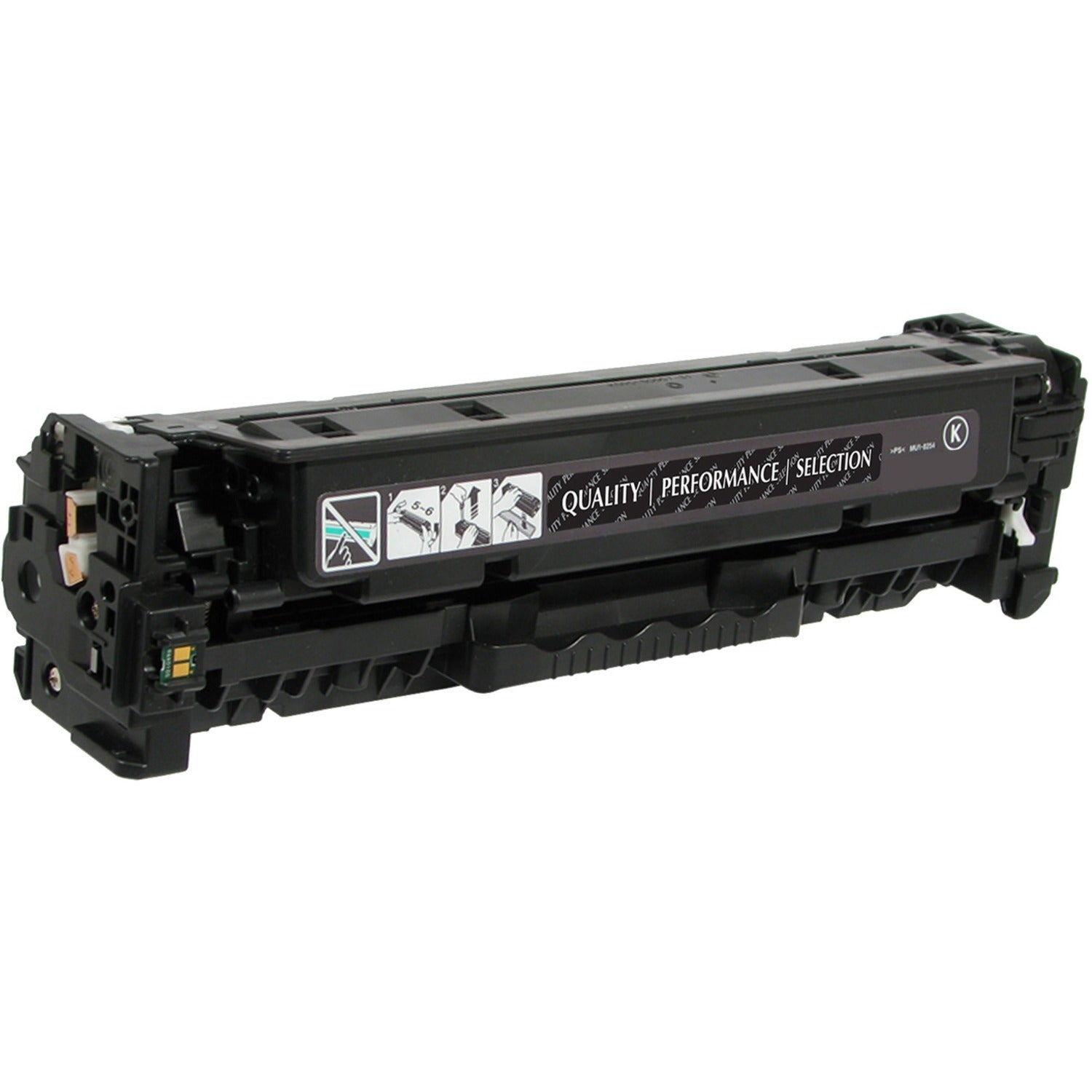 V7 V7JCC530A Remanufactured Jumbo Yield Laser Toner Cartridge (CC530A(J)) - Black Pack