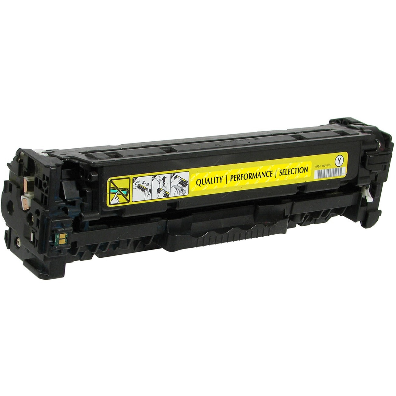 V7 V7JCC532A Remanufactured Jumbo Yield Laser Toner Cartridge (CC532A(J)) - Yellow Pack
