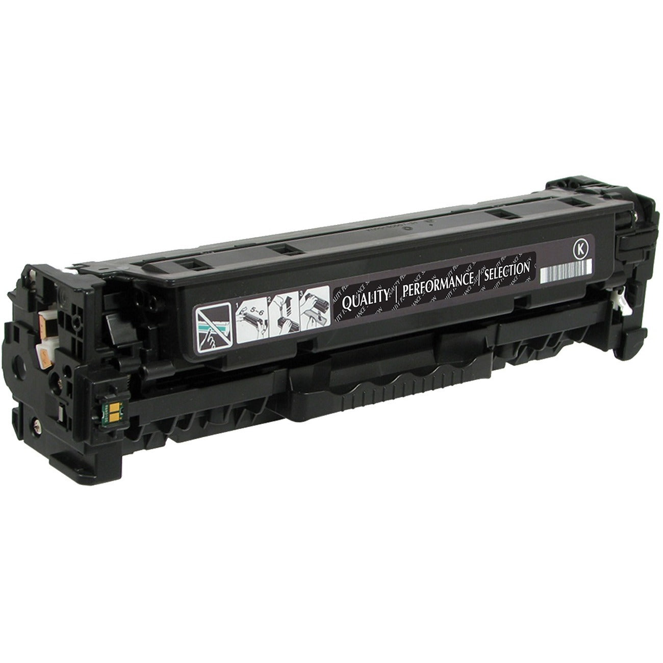 V7 V7JCE410X Remanufactured Jumbo Yield Laser Toner Cartridge (CE410X(J)) - Black Pack