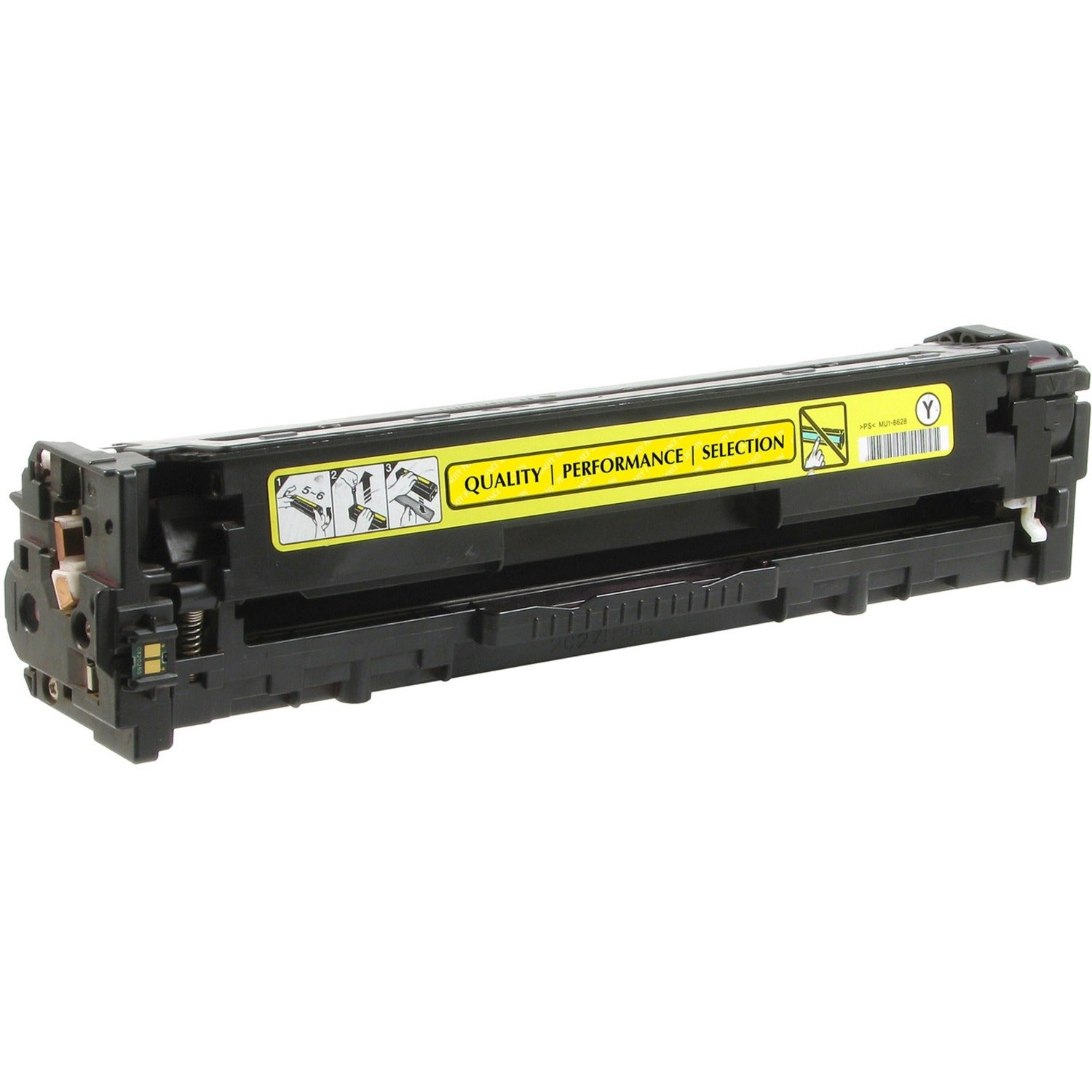 V7 V7JCF212A Remanufactured Jumbo Yield Laser Toner Cartridge (CF212A(J)) - Yellow Pack