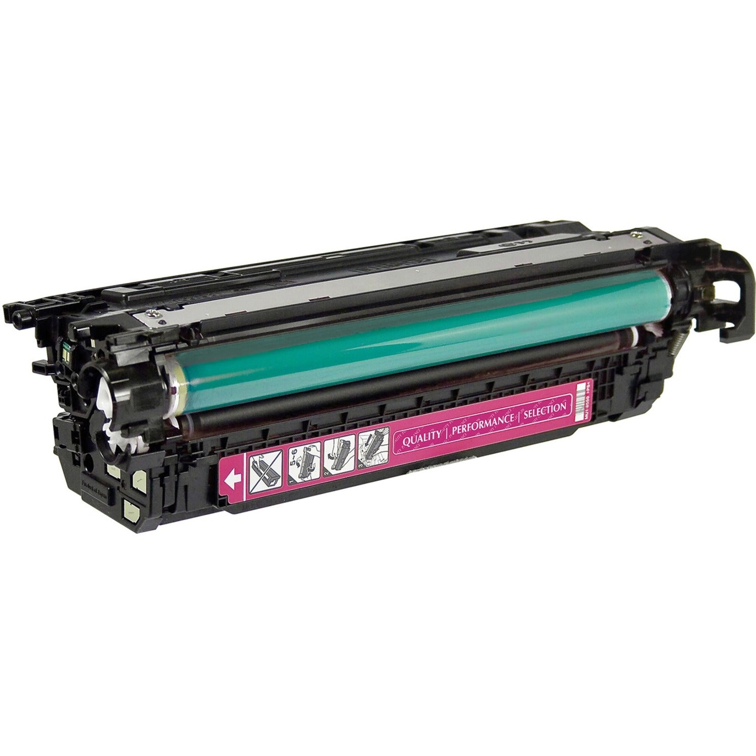 V7 V7JCE263A Remanufactured Jumbo Yield Laser Toner Cartridge (CE263A(J)) - Magenta Pack