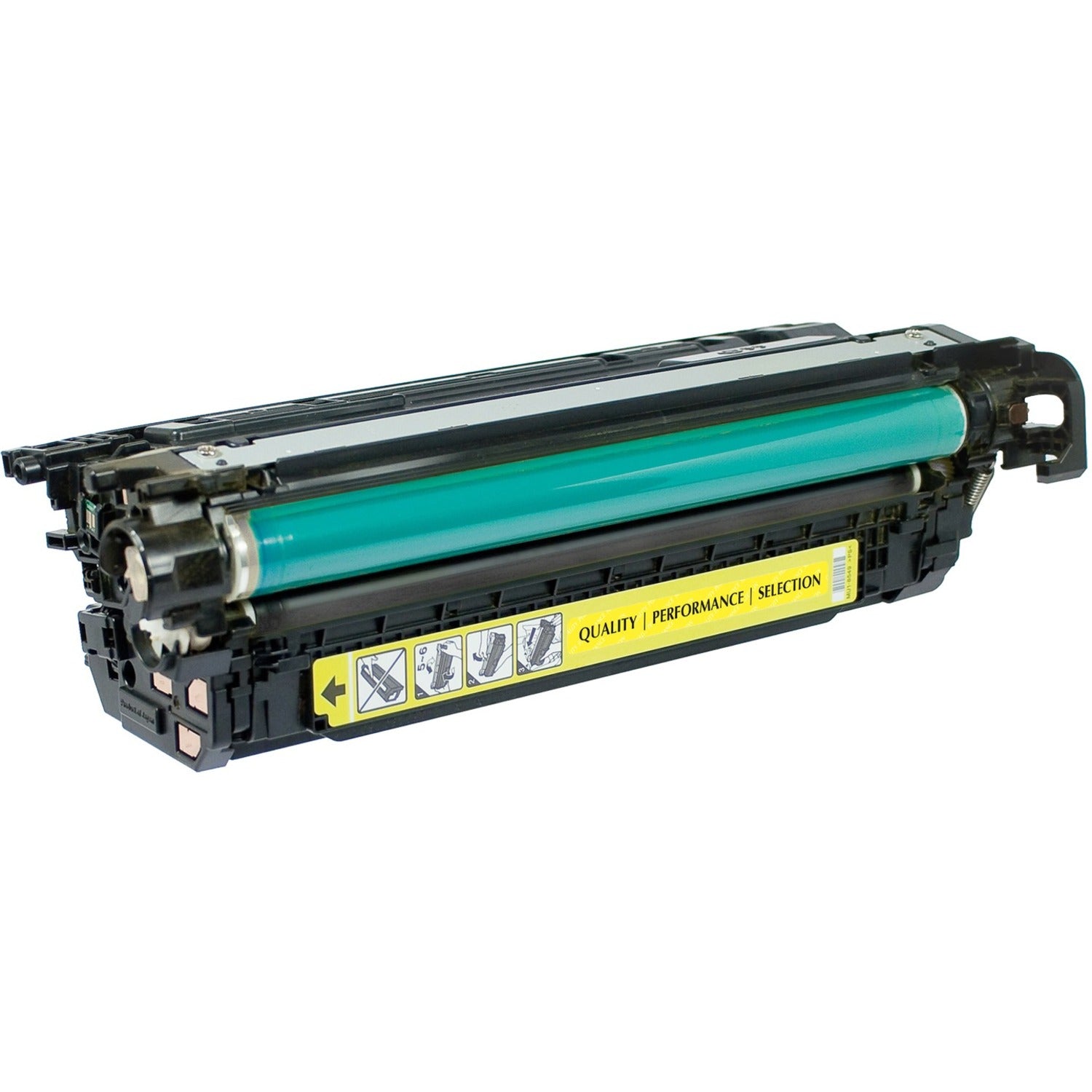V7 V7CF322A Remanufactured Laser Toner Cartridge (CF322A (HP 653A)) - Yellow Pack