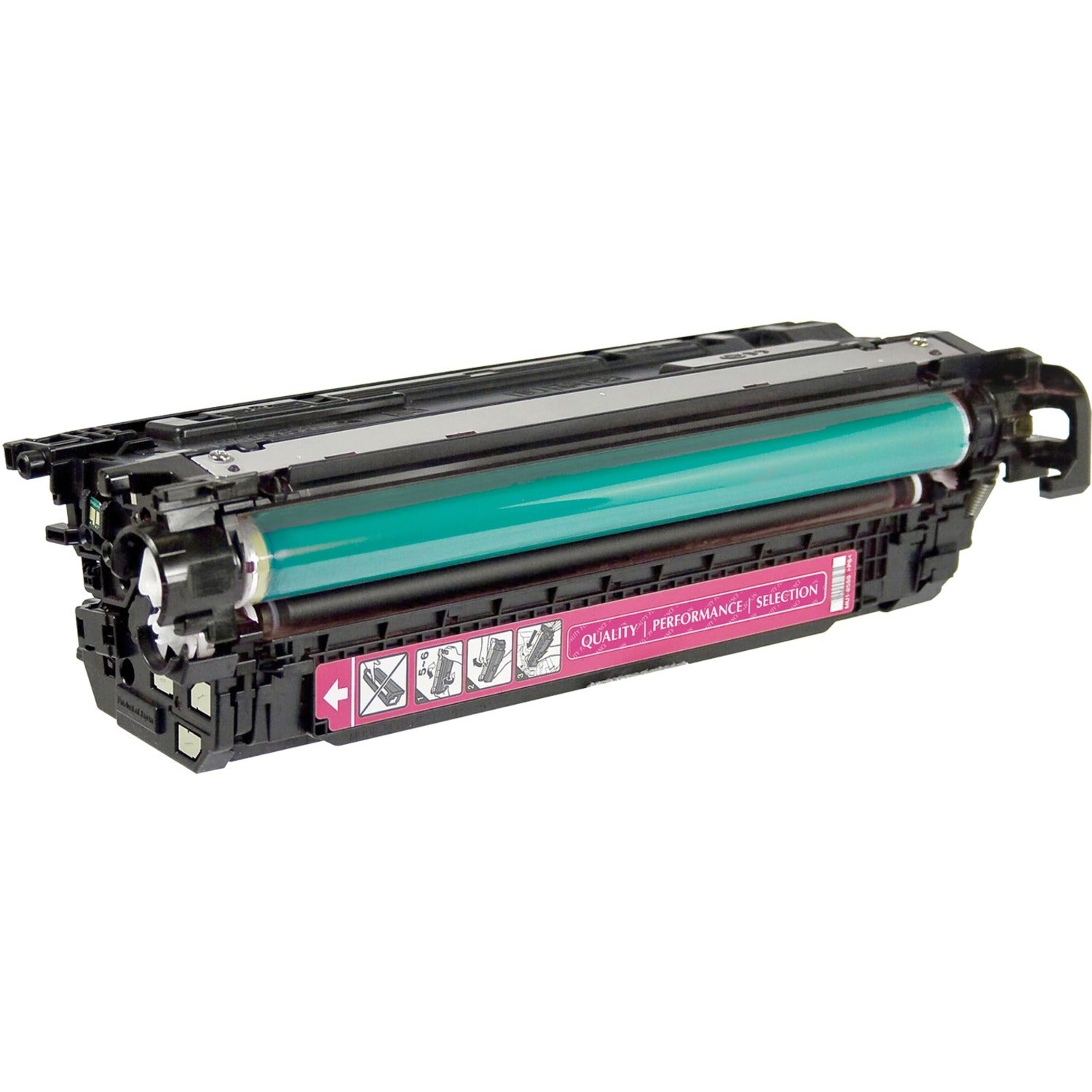 V7 V7CF333A Remanufactured Laser Toner Cartridge (CF333A (HP 654A)) - Magenta Pack