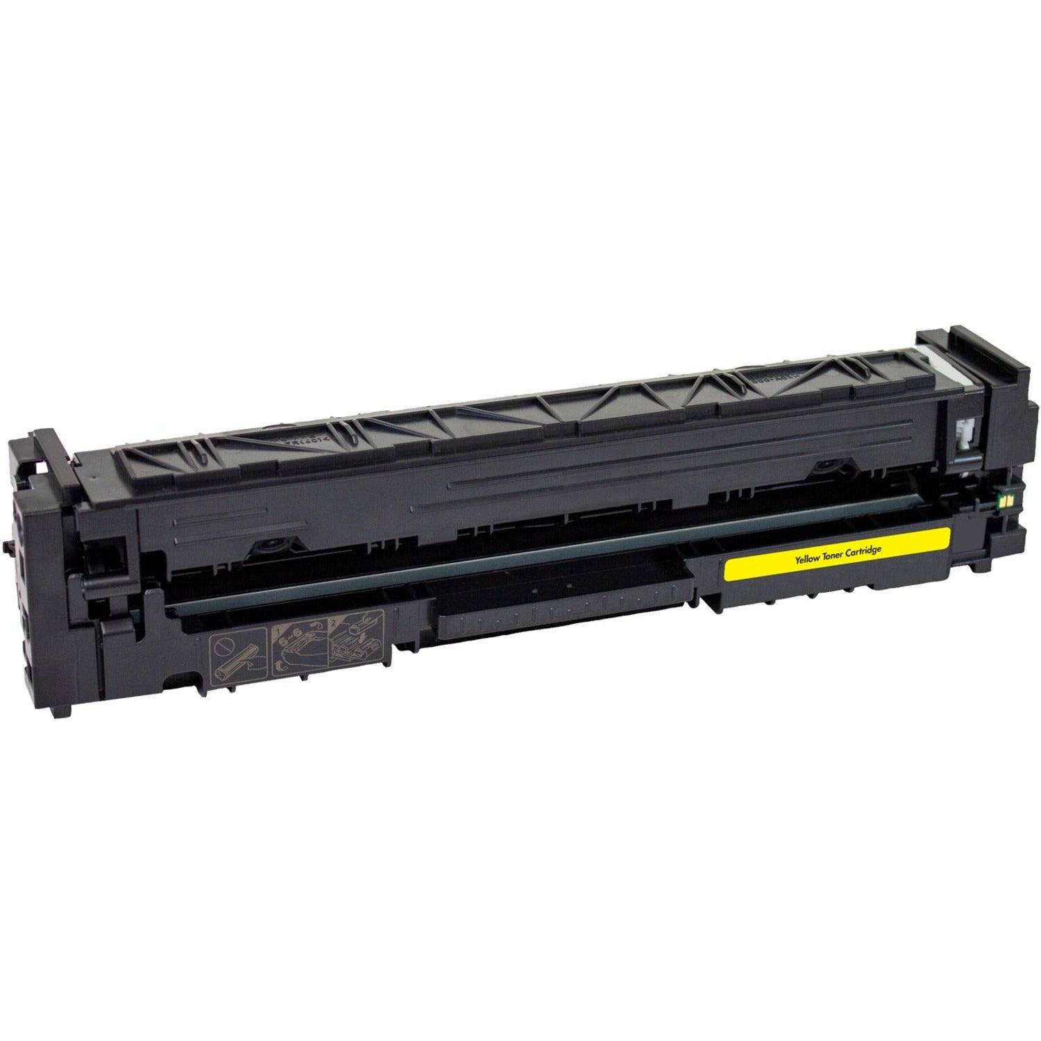 V7 V7CF502A Remanufactured Laser Toner Cartridge (CF502A (HP 202A)) - Yellow Pack