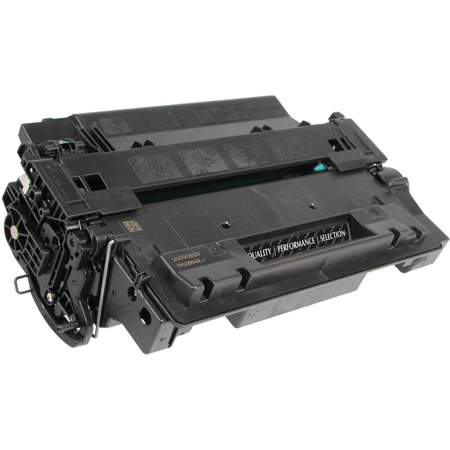 V7 V7JCE255X Remanufactured Jumbo Yield Laser Toner Cartridge (CE255X(J)) Pack