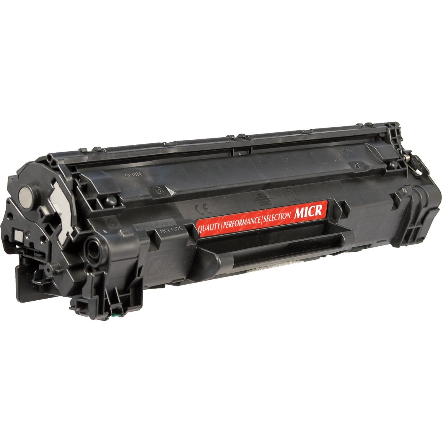 V7 V7MCE285A Remanufactured MICR Laser Toner Cartridge (CE285A(M)) Pack