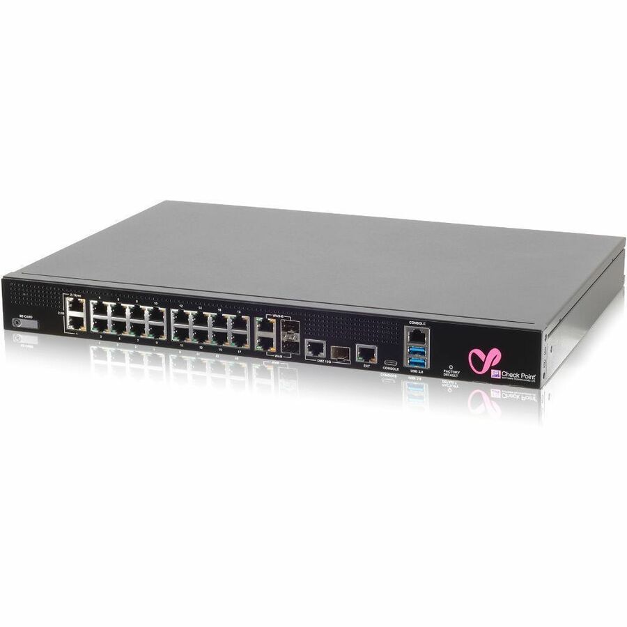 Check Point Quantum Spark 1800 Network Security/Firewall Appliance