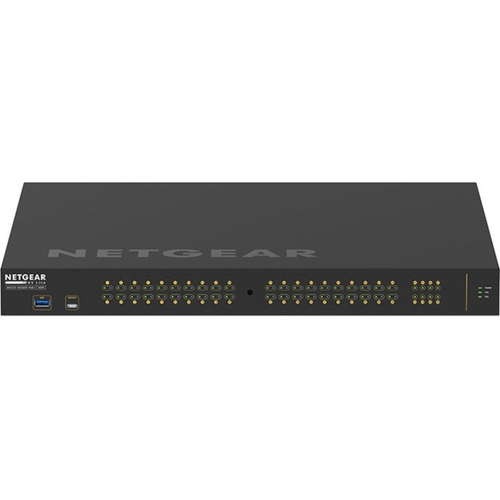 Netgear M4250-40G8XF-PoE+ AV Line Managed Switch